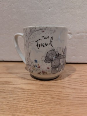 Me to You Bear Tatty Teddy True Friend Kaffeetasse Teetasse Sammlung Geschenk sehr guter Zustand