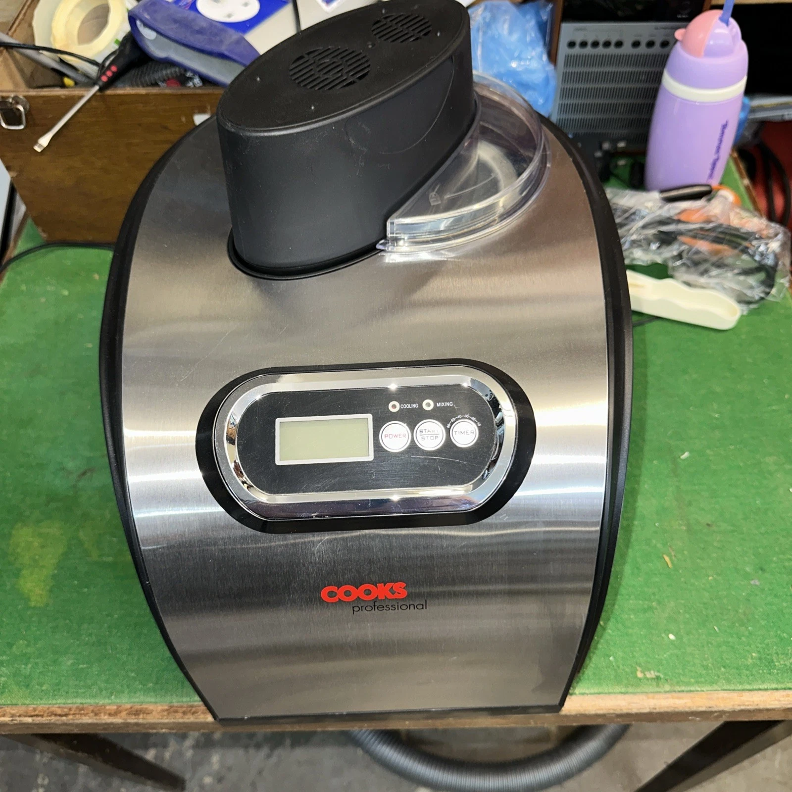 Cooks Professional Ice Cream Maker D7346 / ICE-1518
Opens in a new window or tab