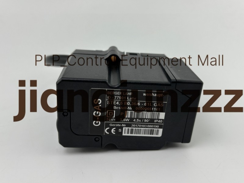NEW IN BOX For Weishaupt Servo Motor STE4.5B0.36/6-01L GAS 24V 3.5W 4.5s/90°
