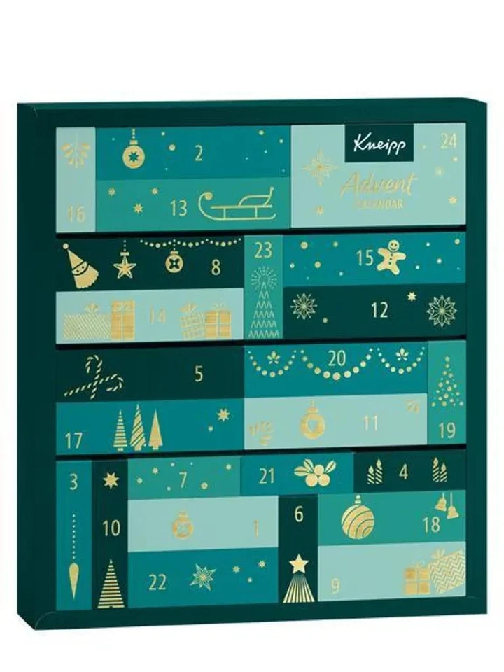 Kneipp Premium Kosmetik Frauen Adventskalender 2025, Damen Mädchen Advent Beauty