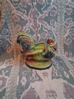 Vintage HULL USA Rooster Planter #53 1950’s Farmhouse Pottery Piece