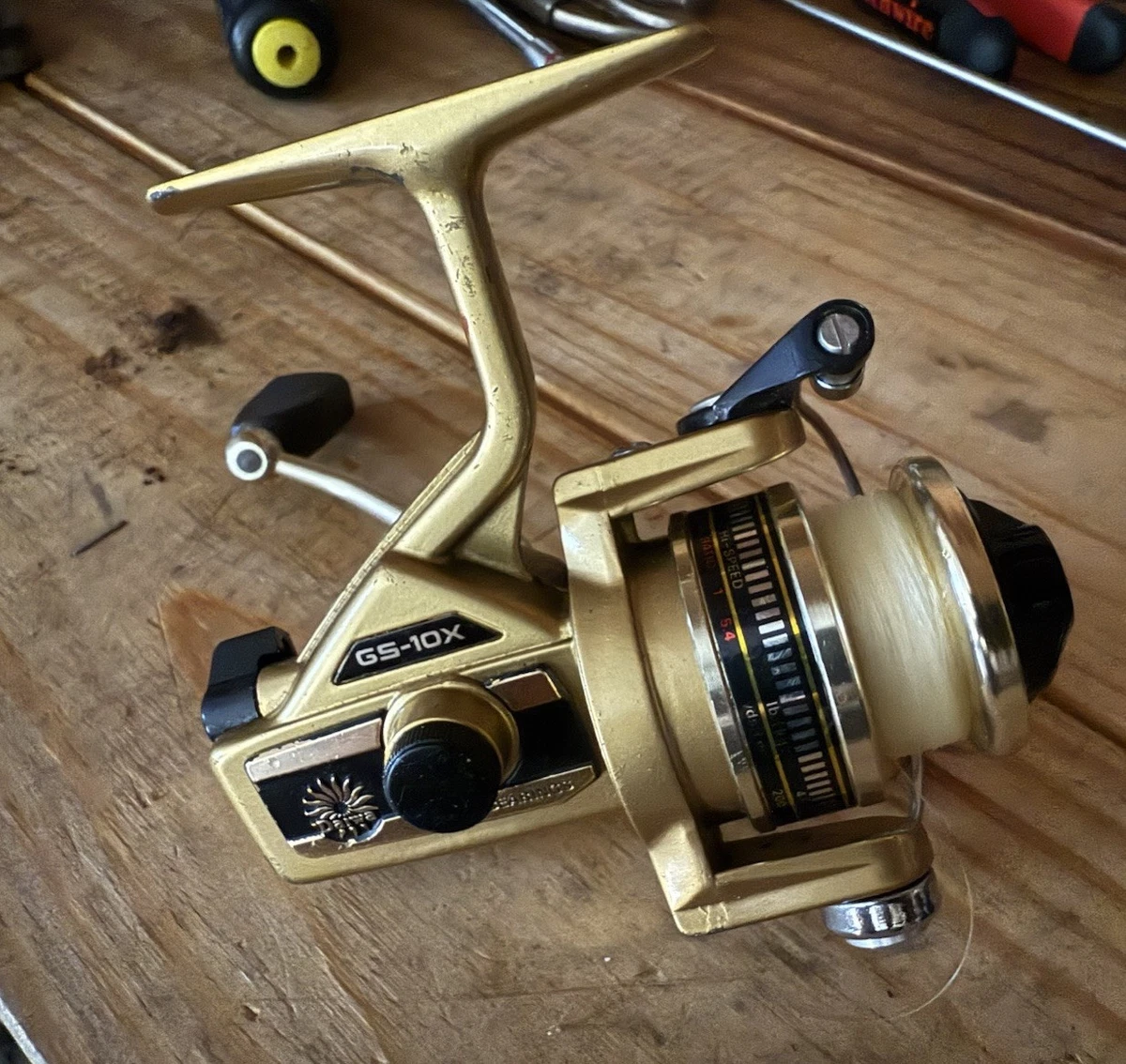 Daiwa Gs In Vintage Spinning Fishing Reels for sale - eBay