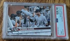 2017 Topps Update Aaron Judge ASG Rookie Fist Bump PSA 9 MINT New York Yankees