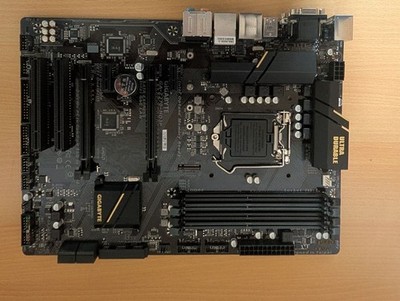 GA-Z270-HD3P LGA 1151 Mainboard Ultra Durable Technology USB 3.0 HDMI DVI VGA