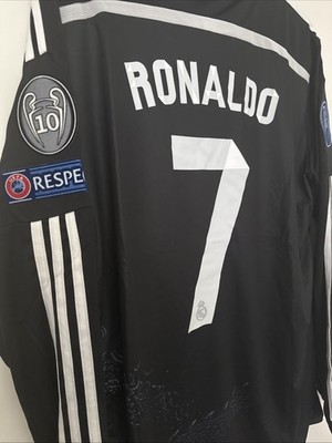 K*i様 Real Madrid Ronaldo 7 黒ジャージ K*i様 Real Madrid Ronaldo 7 黒ジャージ s-l1200.jpg
