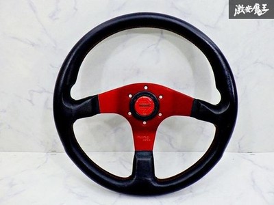 MOMO CORSE Steering Wheel 350mm 35cm TYP D35 KBA 70116 Made in