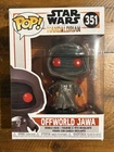 Funko POP! Star Wars The Mandalorian Offworld Jawa #351 Vinyl Figure