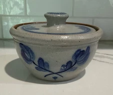 Vintage Rowe Pottery Covered Bowl Mint condition. #716