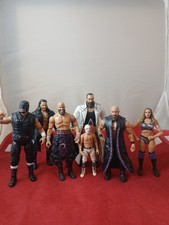 AEW Dark Order figure lot Brodie Lee Alex Reynolds John Silver Uno Anna Jay Stu