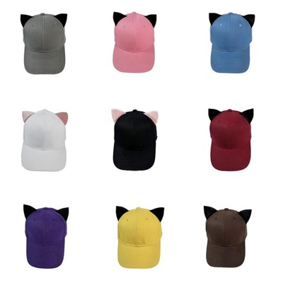 Casual Ear Baseball Hat Wide Border Hat Windproof Protecting Unisex Hat