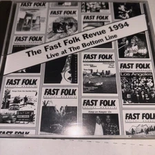 FAST FOLK REVIEW Live at Bottom Line 1994 SEALED CD(VA Catie Curtis Van Ronk)