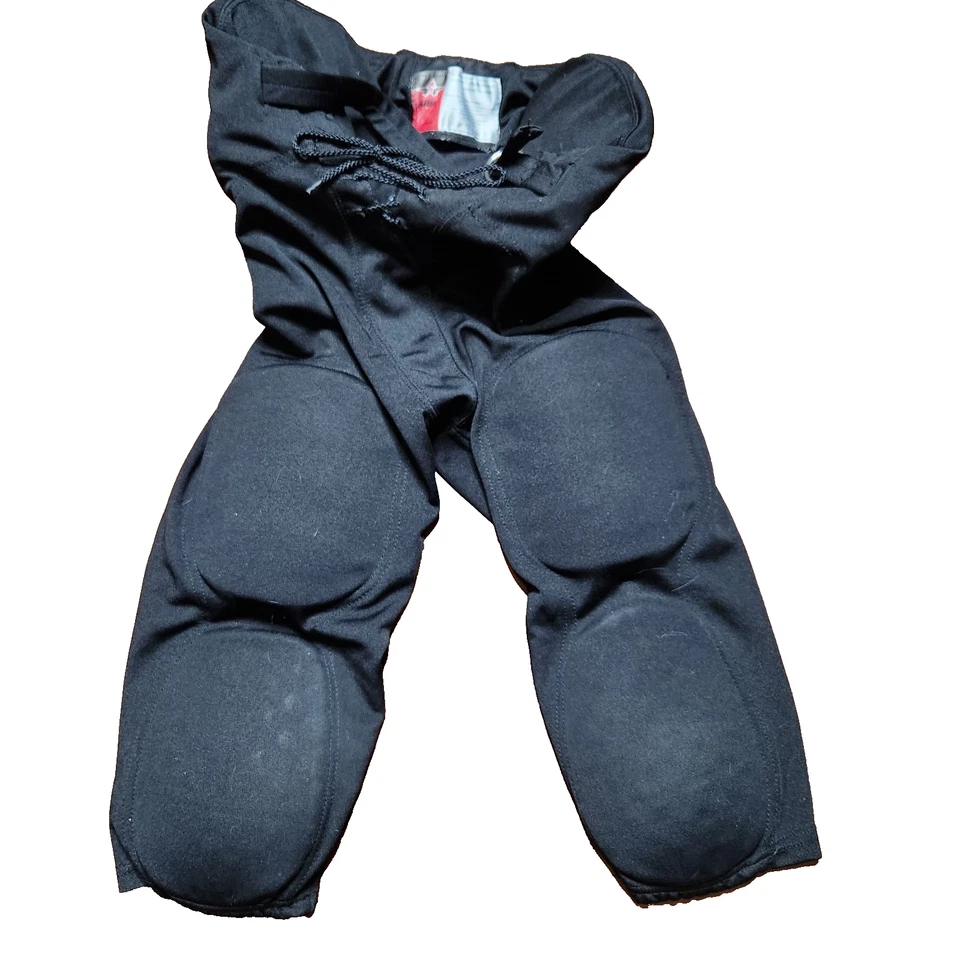 Alleson 运动加厚橄榄球裤,尺寸 M,单人集成训练裤  — 第 4/4 张图片