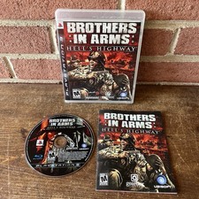 Brothers in Arms: Hell's Highway Sony PlayStation 3 PS3 Complete w/ Manual
