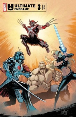 Ultimate Endgame #3 David Marquez Variant 3/25/26 Marvel Comics