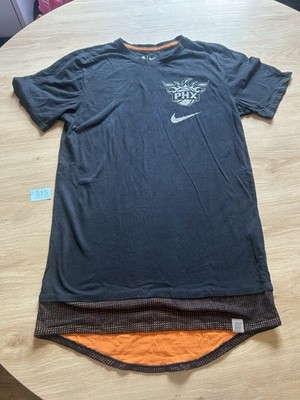 Nike schwarz-orange Phoenix Suns T-Shirt #NBA #PhoenixSuns Gr. M