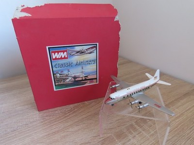 1:200 Scale WM Western Models CA15A Vickers Viscount 802 BEA Diecast Plane Model