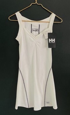 NWT Helly Hansen Cort Dress. White. Size XS