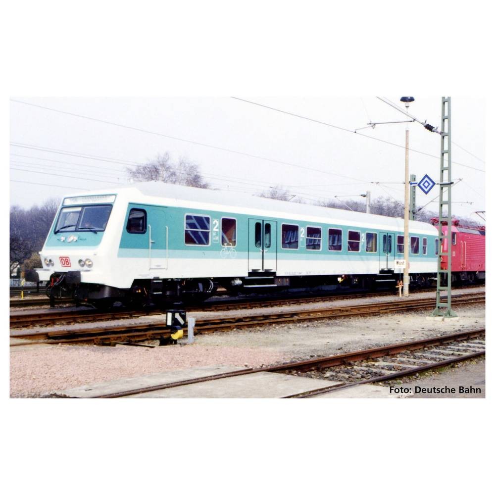Voiture de commande H0 Halberstädter Piko 28024 pour modélisme ferroviaire