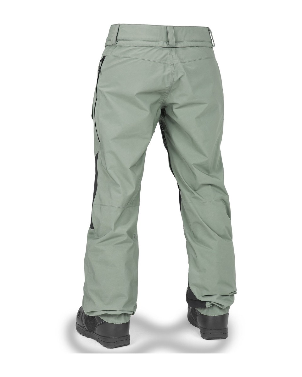 Volcom V.CO At Stretch Gore-Tex Women's Snow Pants, Lichen Green