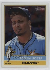 2025 Topps Heritage Chrome Edwin Uceta #390 1e1o