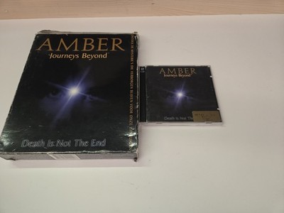 Vintage PC Game -amber Journeys Beyond - Big Box Game Sierra