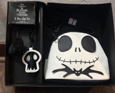 Disney The Night Before Christmas crossbody bag gift set Jack skellington NWT