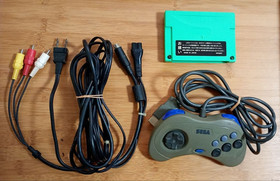 Sega Saturn Console w/ Controller Japan NTSC-J Tested Working Retro System