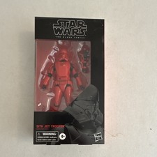 Hasbro Star Wars The Black Series 106 Sith Jet Trooper Rise of Skywalker