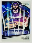 2025-26 Panini Prizm Football Manga Insert SSP Josh Allen #10 FRESH PULL MINT