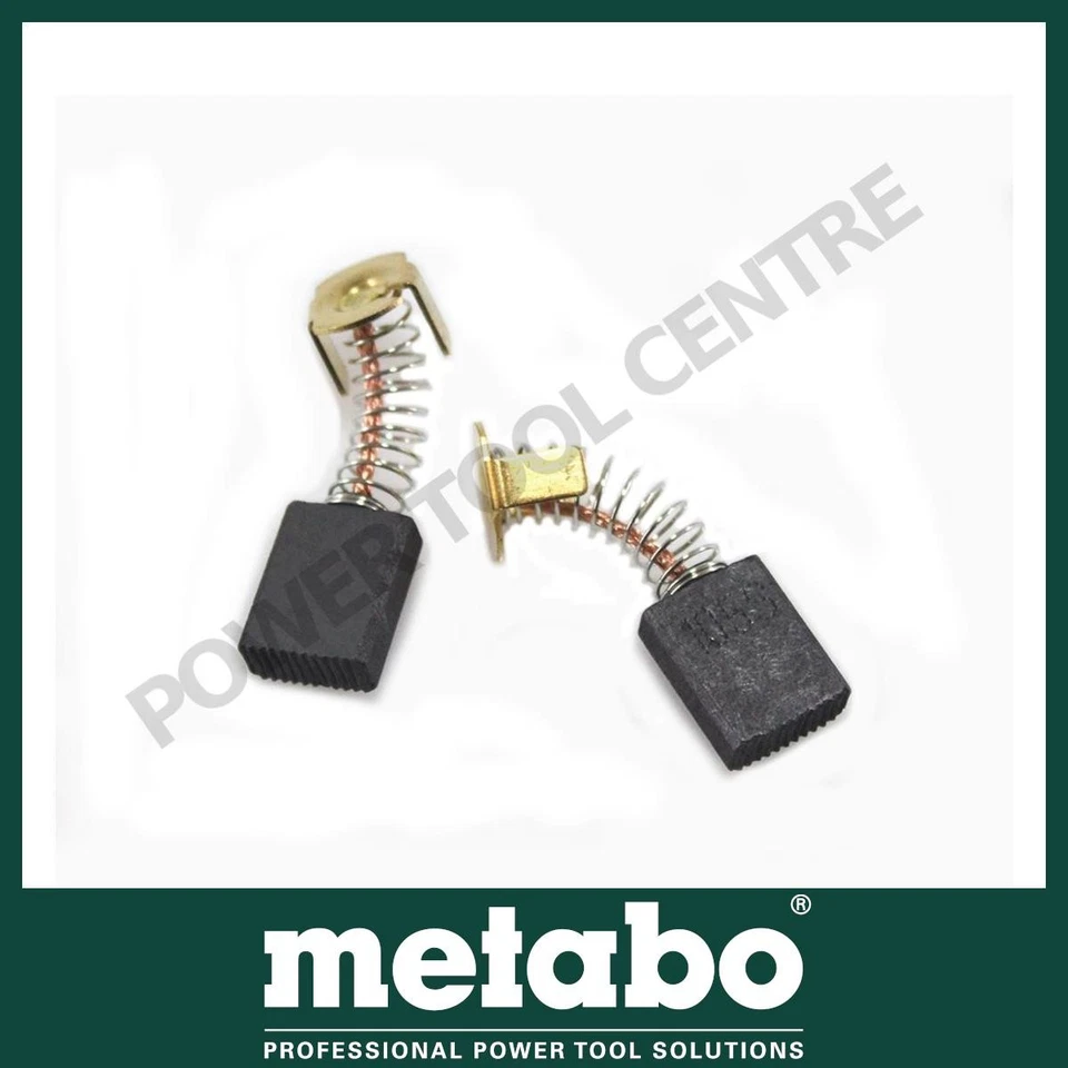 New Metabo 343013100 Pair Carbon Brushes Set For Models TS 254 Table Saw TS254