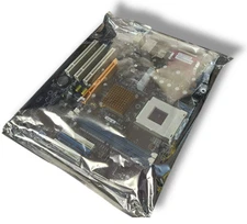 (NEW) ECS 741GX-M Rev: 1.0 15-K13-011000 AMD Socket A 462 Purple Motherboard