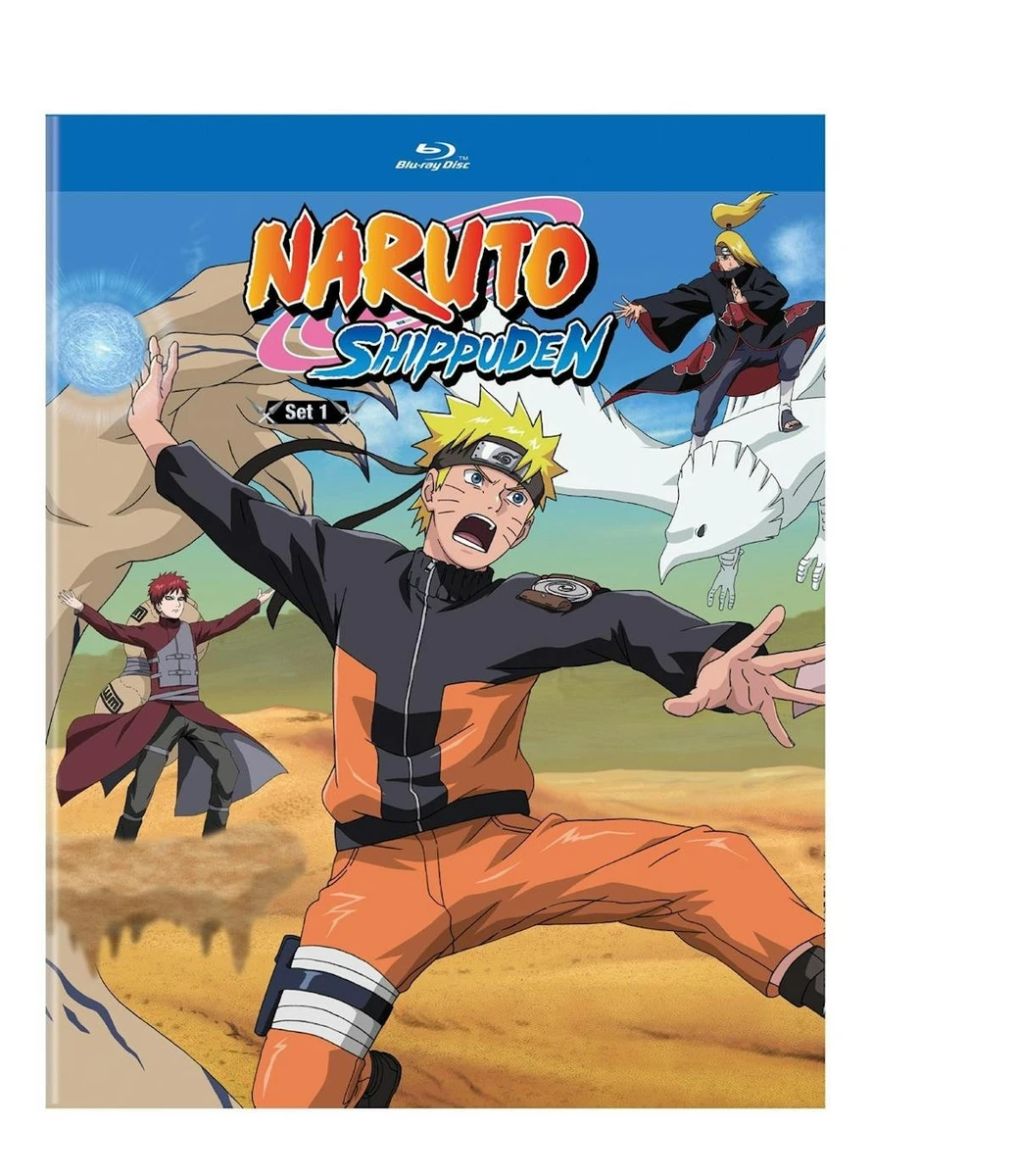火影忍者疾风传DVD 和蓝光光盘| eBay