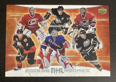 2005-06 Upper Deck Rookie Class Box Set - 05/06 NHL Rookies - CROSBY/ OVECHKIN