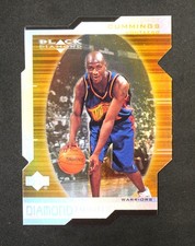 Vonteego Cummings UPPER DECK Black Diamond Diecut Insert Rookie #114