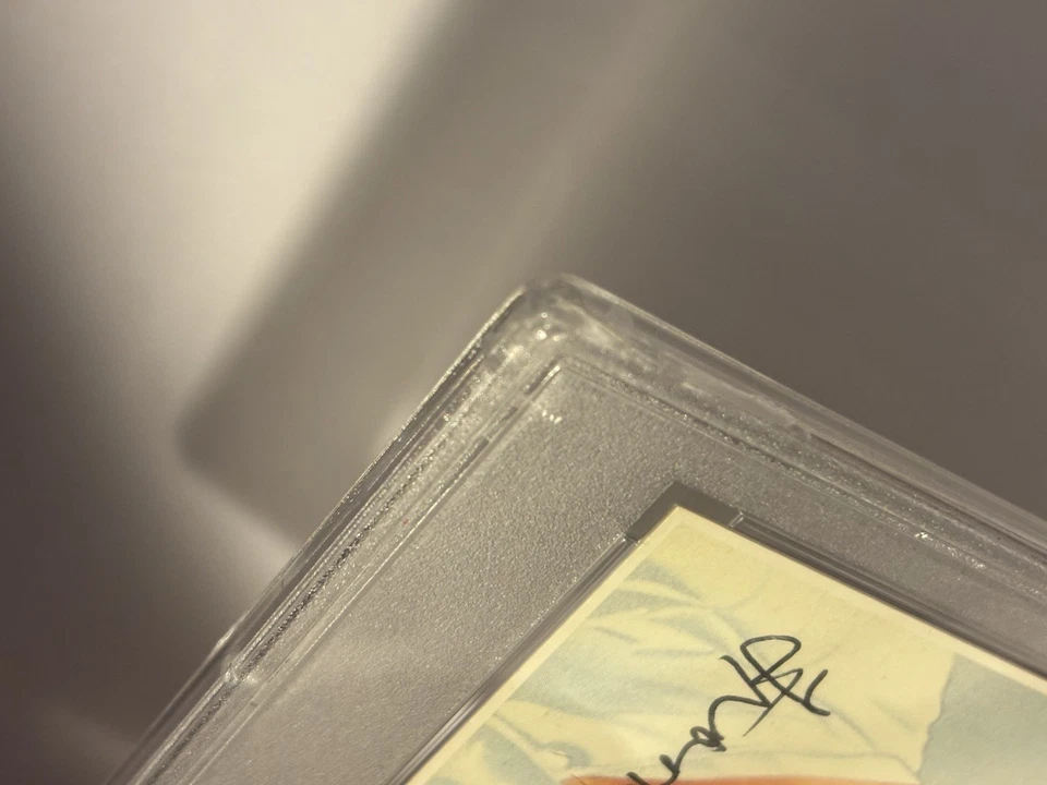 Frank Crosetti Autograph 1933 Goudey *Reprint PSA DNA Certified *Slab Tiny Crack - Image 3 of 4