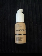 Phoera Full Coverage Foundation Soft Matte Long Wear 1 PK 105 Sand 1oz