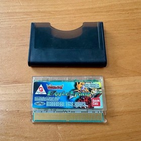 WonderSwan Color Crystal Blue Console Digimon Battle Spirit Bundle Japan