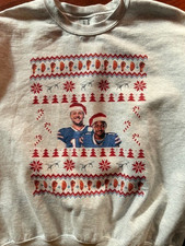 Buffalo Bills Christmas Sweatshirt - Josh Allen/Diggs - Large