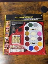 Amscan All In One Halloween Makeup Kit