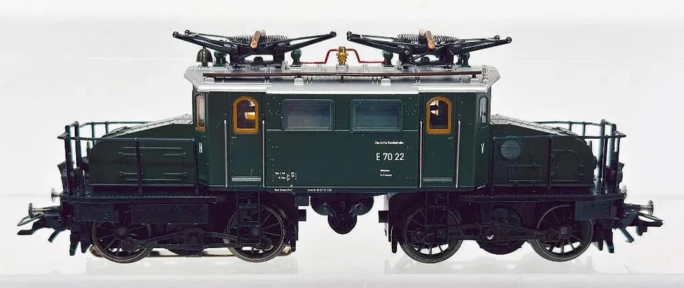 Marklin 37482 HO German Railways Electric Class E70.2 MFX Digital - Image 3 of 4