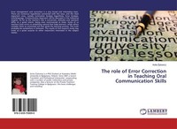 The Role Of Error Correction In Teaching Oral Communication Skills Anita ¿Ytowic
