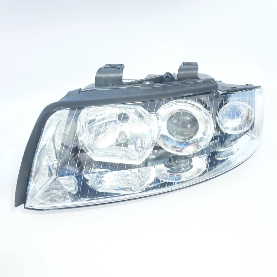Valeo 2002-2005 Audi A4 Clear Xenon HID SET Headlight Front Lamp 088532 Foto 3 de 4