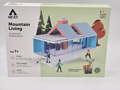 #ad Arckit Mountain Living Model House Kit Architectural Building Blocks STEAM $59.00