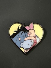 Loungefly Winnie The Pooh Heart Hug Blind Box Enamel Pin - EEYORE & PIGLET