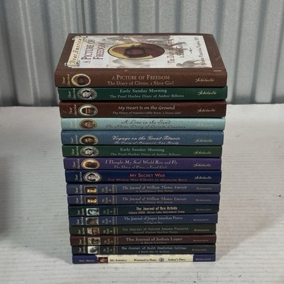 Dear America Book Lot Of 16 (My America, I Name Is)