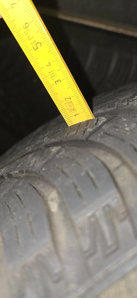 Winterkompletträder Alu Schwarz für SEAT Tarraco, SEAT Ateca, VW Tiguan, Škoda - Bild 2 von 4