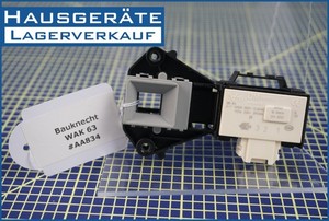 Türschloss Waschmaschine - Bauknecht WAK 63 461971428361