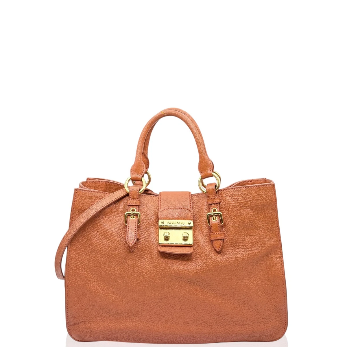 Miu Miu Orange Bags & Handbags for Women for sale | eBay