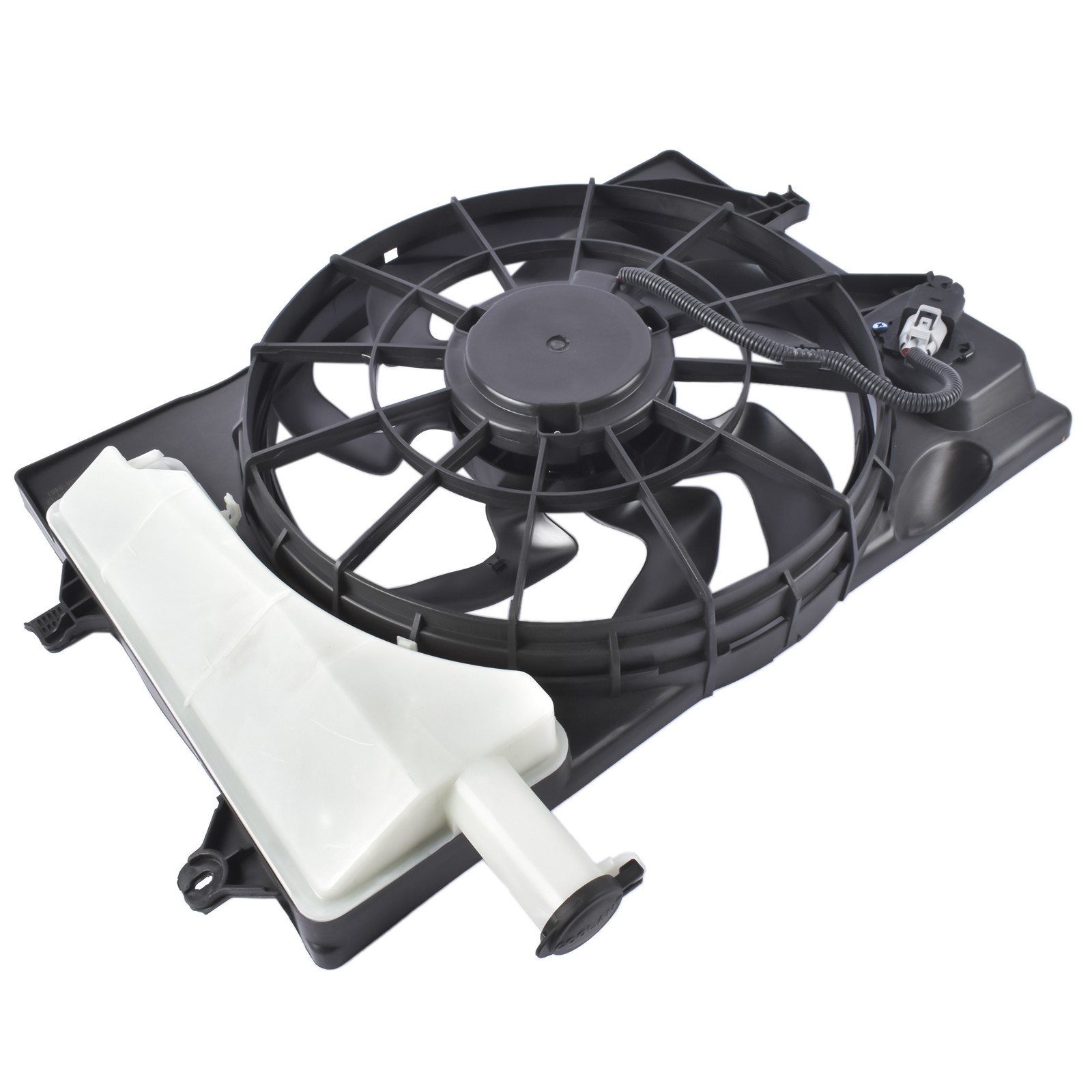 Radiator Cooling Fan Assembly 25380-AA000 for Hyundai Elantra SE, SEL 2.0L 21-23