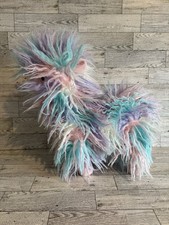 NWT Jellycat Lovely Llama Pastel Soft Shaggy Plush Stuffed Animal 13" Retired